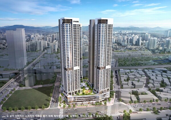 의정부역 센트럴 아이파크 조감도 [사진=HDC현대산업개발]