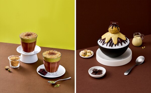 보나비 아티제, ﻿빙수·초콜릿 음료 등 ﻿'두바이 시리즈' 신메뉴 공... - 뉴스 썸네일 이미지