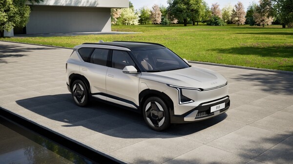 기아 EV5, 獨 전기 SUV 비교평가 1위…테슬라 모델 Y 제쳐